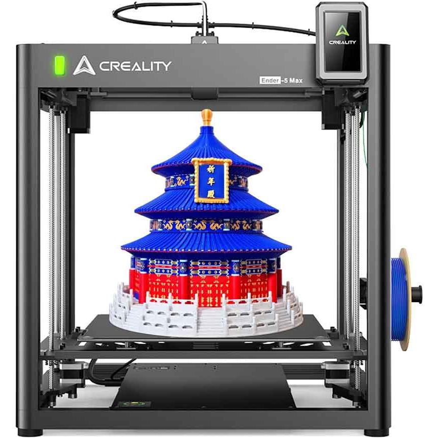 Creality Ender 5 Max 3Dプリンター、700mm/秒高速印刷、400×400×400