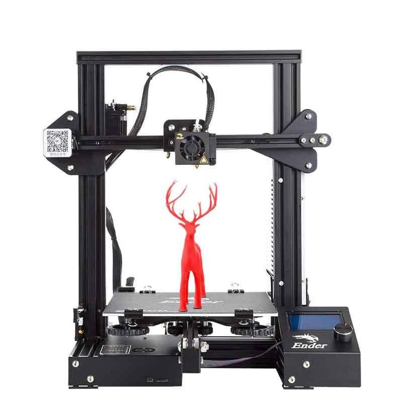 Creality3D Ender3 3Dプリンター (プラットフォームステッカー