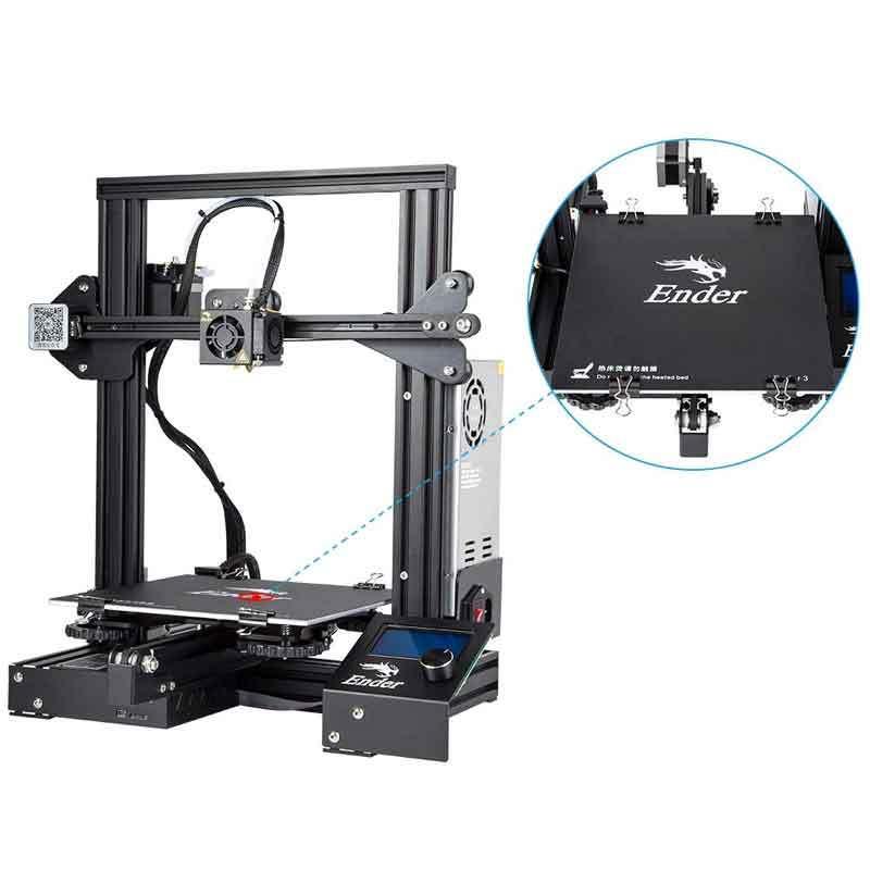 3Dプリンター 停電回復 自動水平調整 高精度 FDM 3D印刷機 DIY