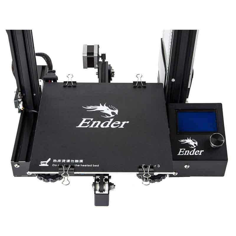 Creality Ender-3 3Dプリンター 停電復帰 高精度 組立済み Creality Ender-3 3Dプリンター 停電復帰 高精度 組立済み