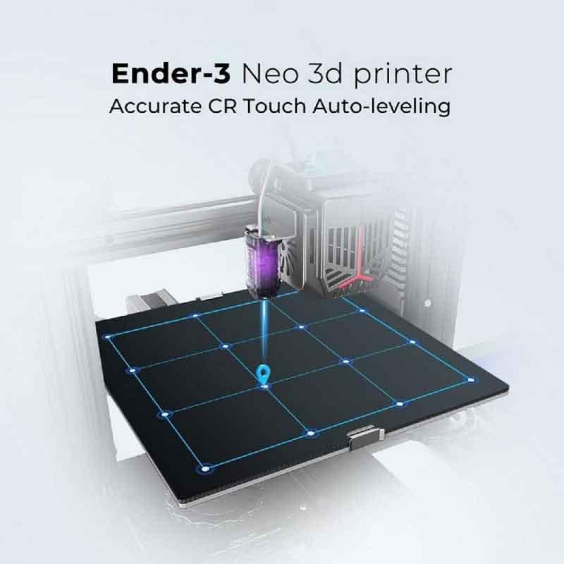 Creality Ender-3 Neo 3Dプリンター （CRタッチ自動ベッド