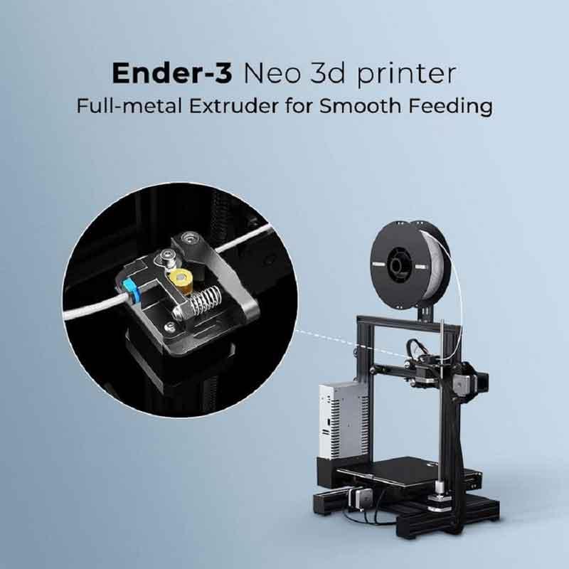 Creality Ender-3 Neo 3Dプリンター (CRタッチ自動ベッド Creality Ender-3 Neo 3Dプリンター (CRタッチ自動ベッド