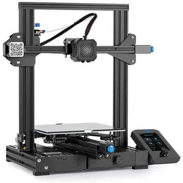 Creality3D Ender3-V2  3Dプリンター （超サイレントTMC2208 、 ブランド電源、カーボランダムガラスプラットフォーム） Creality 3D DIY プリンターキット｜ayardshop｜03