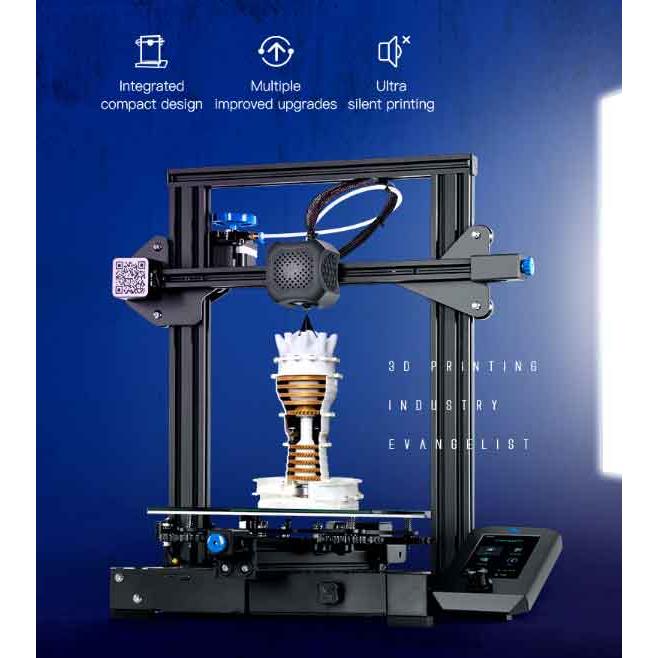 Creality3D Ender3-V2  3Dプリンター （超サイレントTMC2208 、 ブランド電源、カーボランダムガラスプラットフォーム） Creality 3D DIY プリンターキット｜ayardshop｜06