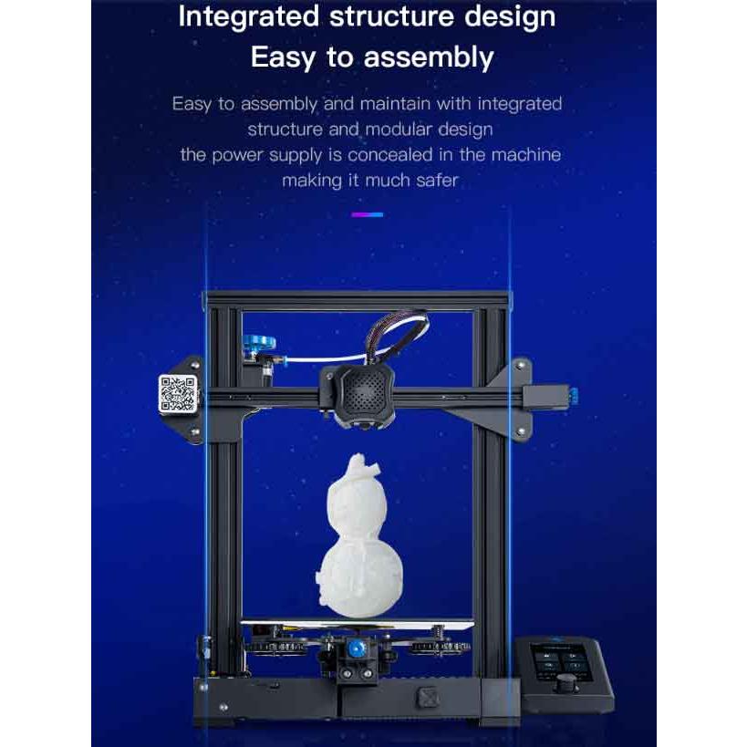 Creality3D Ender3-V2  3Dプリンター （超サイレントTMC2208 、 ブランド電源、カーボランダムガラスプラットフォーム） Creality 3D DIY プリンターキット｜ayardshop｜09