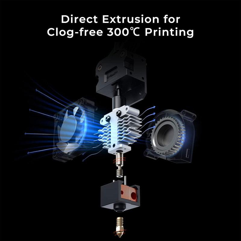 Creality Ender-5 S1 3Dプリンター 300°C 高温 250mm/s 高速印刷 金属