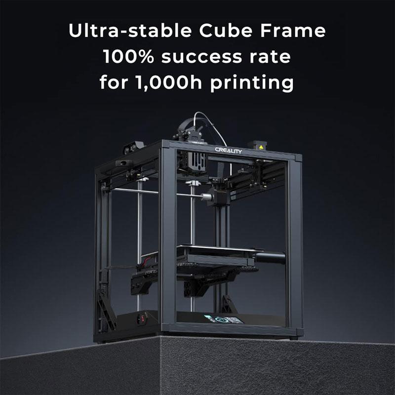 Creality Ender-5 S1 3Dプリンター 300°C 高温 250mm/s 高速印刷 金属