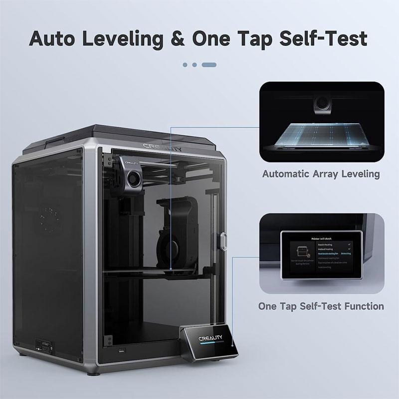 CREALITY K1 3Dプリンター 本体 K1 3D Printer | Creality Official