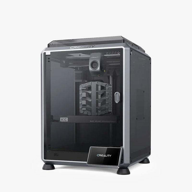 Creality K1C 3Dプリンター高速 600mm/s オートレベリング ダイレクト