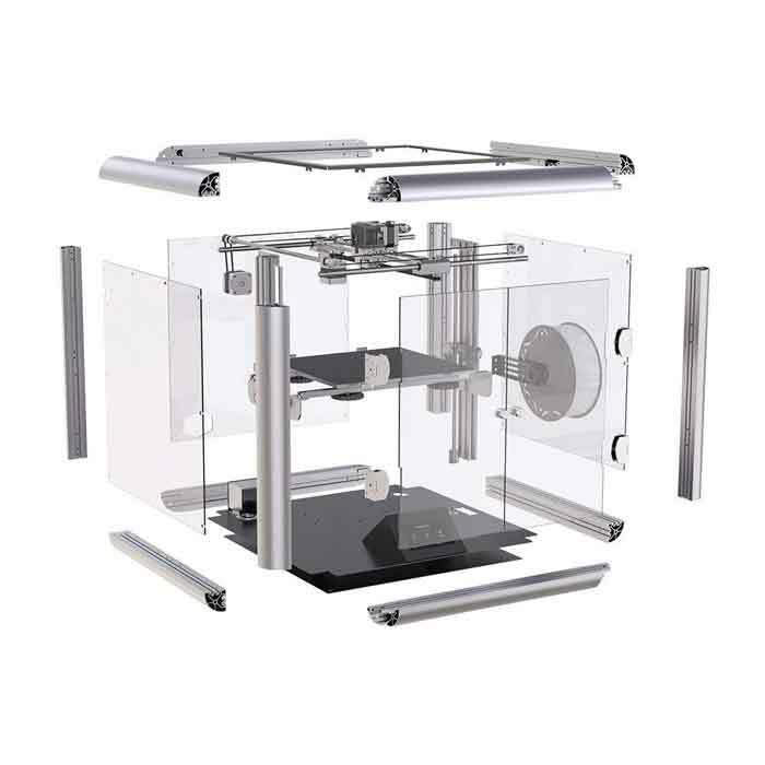 Creality3D SermoonD1 3Dプリンター オールメタルエクストルーダー