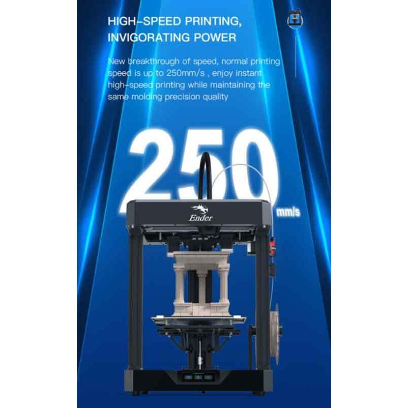 Creality 3D Ender-7 コア-XY構造3Dプリンター250x250x300mm最大