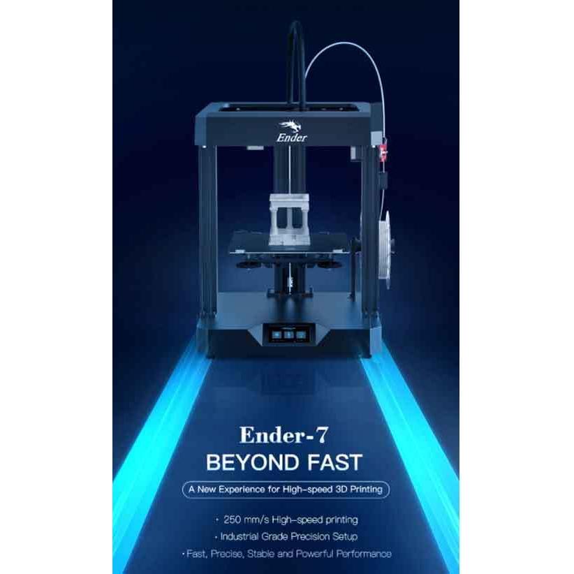 CREALITY 3Dプリンター Creality 3D Ender-7 コア-XY構造3Dプリンター250x250x300mm最大