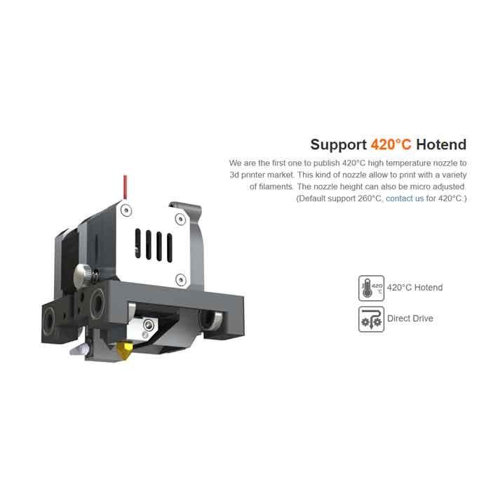 PEEK対応3DプリンターCreatBot F160PEEK(F160PEEK) : AYARDYahoo!店