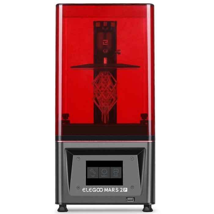 ELEGOO Mars 2 Pro Mono MSLA 6.08インチ2KモノクロLCD 印刷サイズ129 