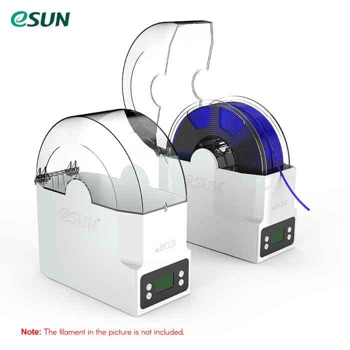 新入荷 eSUN eBOX 3Dフィラメント乾燥 計量 収納ボックス 正規販売代理店 spurs.sc