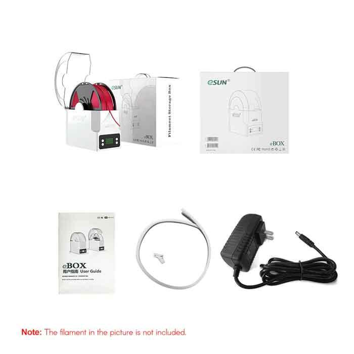 eSUN eBOX 3Dフィラメント乾燥・計量・収納ボックス【正規販売代理店】 |  | 01