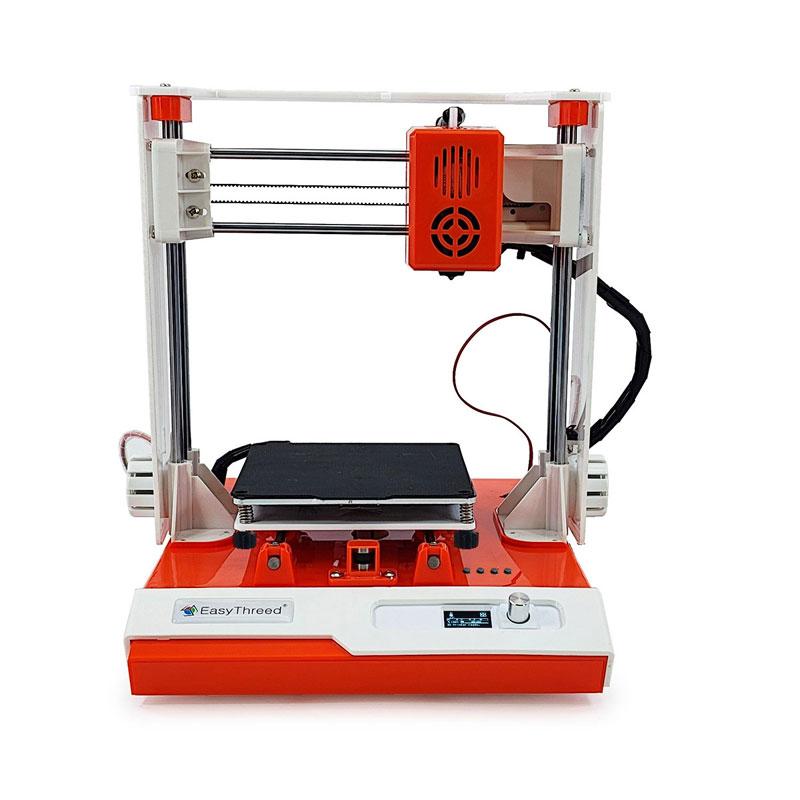 ホットベッド付きで簡単組立！造形100mm角！EasyThreed/エージー