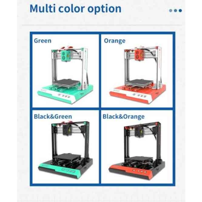 [チーさん指定]3Dプリンタ商品 軽量・高速・精密造形！造形150mm角！EasyThreed/エージー