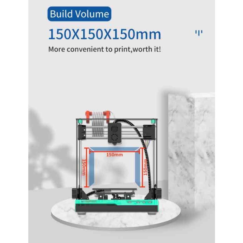 EasyThreed 3DプリンターK8 Plus Watch EasyThreed K8 plus FDM3D printer on Amazon Live
