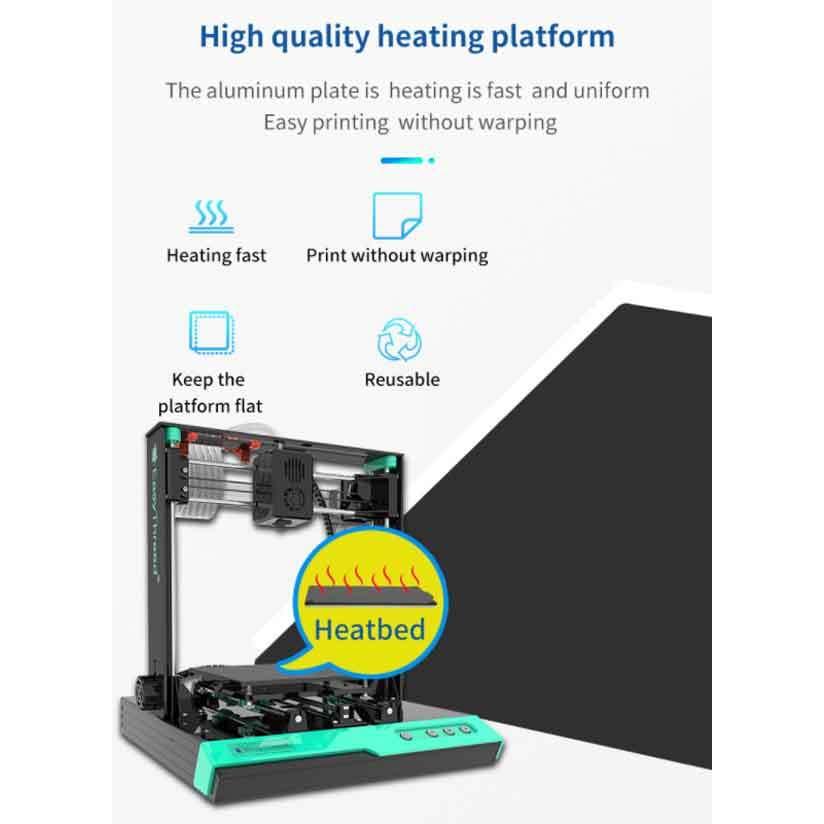 軽量・高速・精密造形！造形150mm角！EasyThreed/エージー