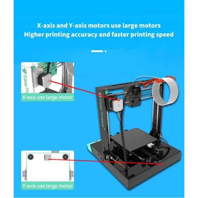 軽量・高速・精密造形！造形150mm角！EasyThreed/エージースリー