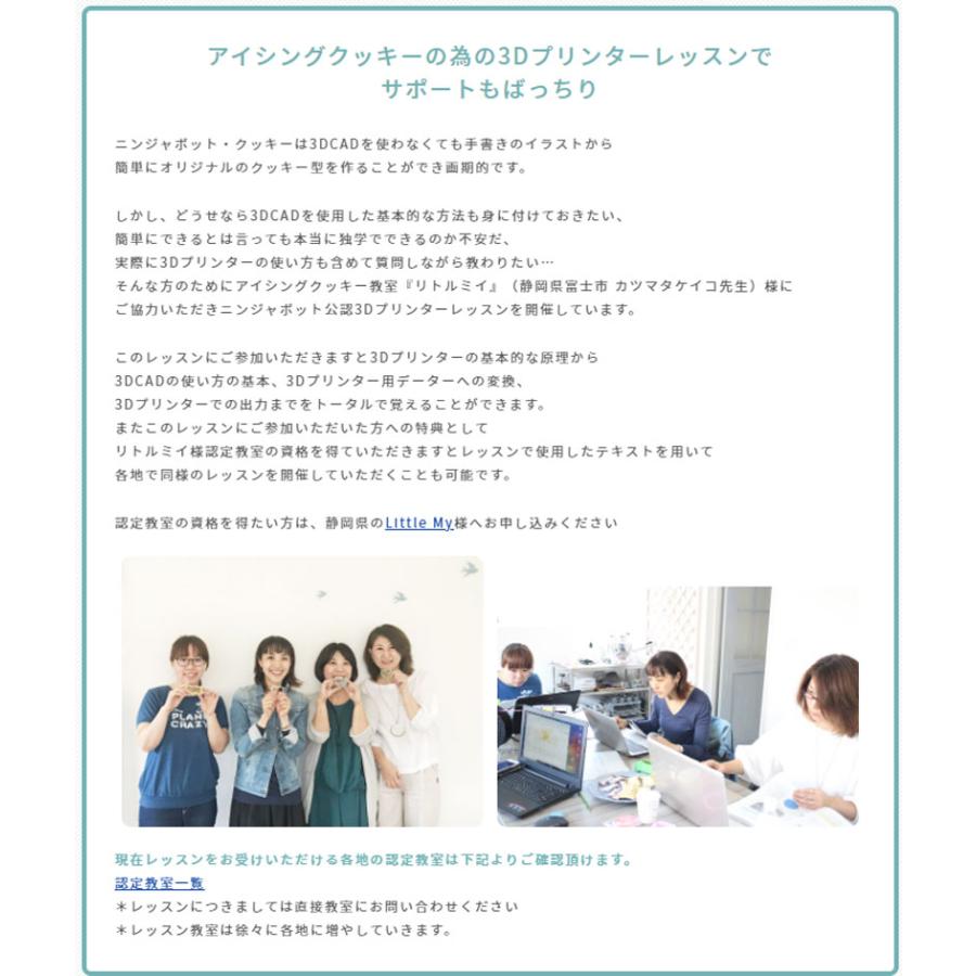 クッキー型を作る！アイシングクッキー教室監修SolidYard ニンジャ 