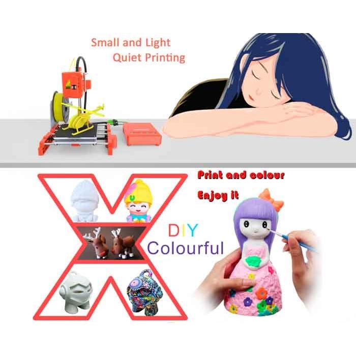 新バージョン！簡単！きれいな造形です！EasyThreed/エージースリー