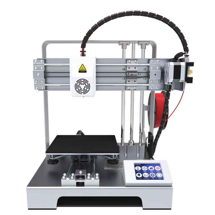 タッチLCD付き大型造形140mm角!EasyThreed エージースリーディー X6 金属フレーム高精度高速 3Dプリンター 本体 通販 簡単!きれいな造形です!とうとう1万円ちょっとになりました!EasyThreed エージースリーディー K7 3Dプリンター 本体