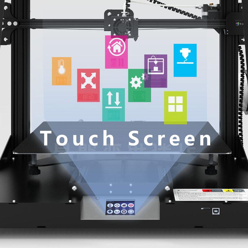 EasyThreed/エージースリーディー X7 Plus,大型,400x400x450mm,高温度
