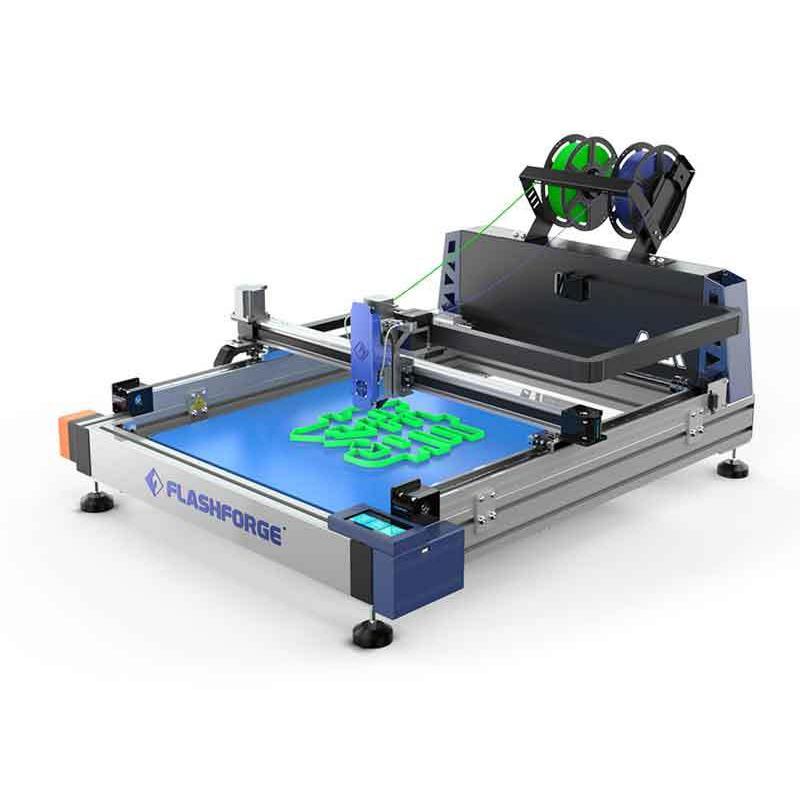 Flashforge AD1チャンネルレター3Dプリンター（2色印刷用デュアル押出