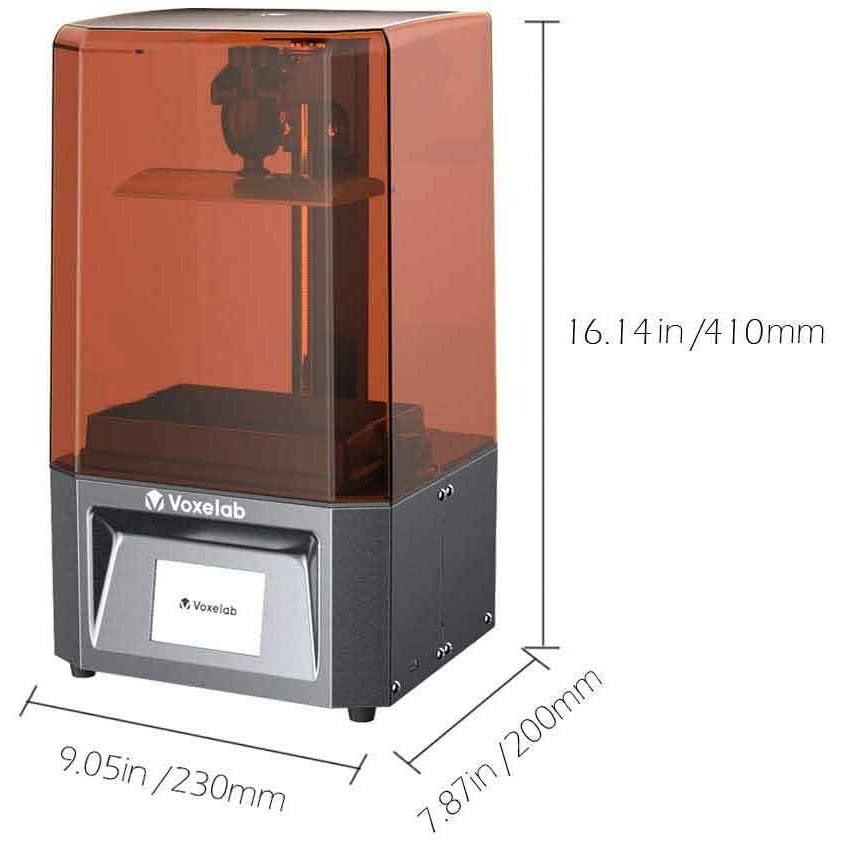 Flashforge/Voxelab プロキシマ6.0 2kMono 光造形式LCD 3Dプリンター 