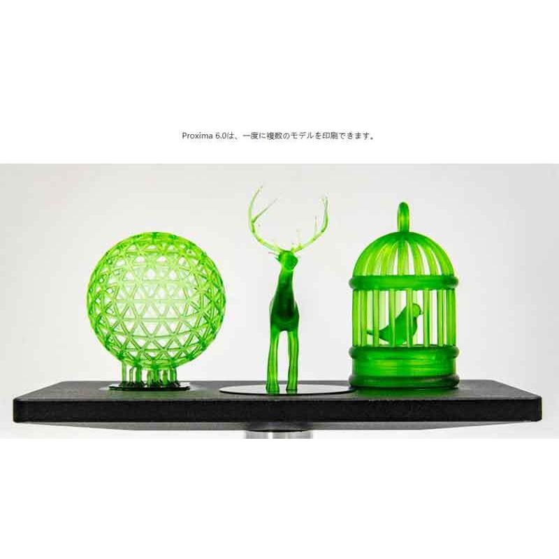 Flashforge/Voxelab プロキシマ6.0 2kMono 光造形式LCD 3Dプリンター 