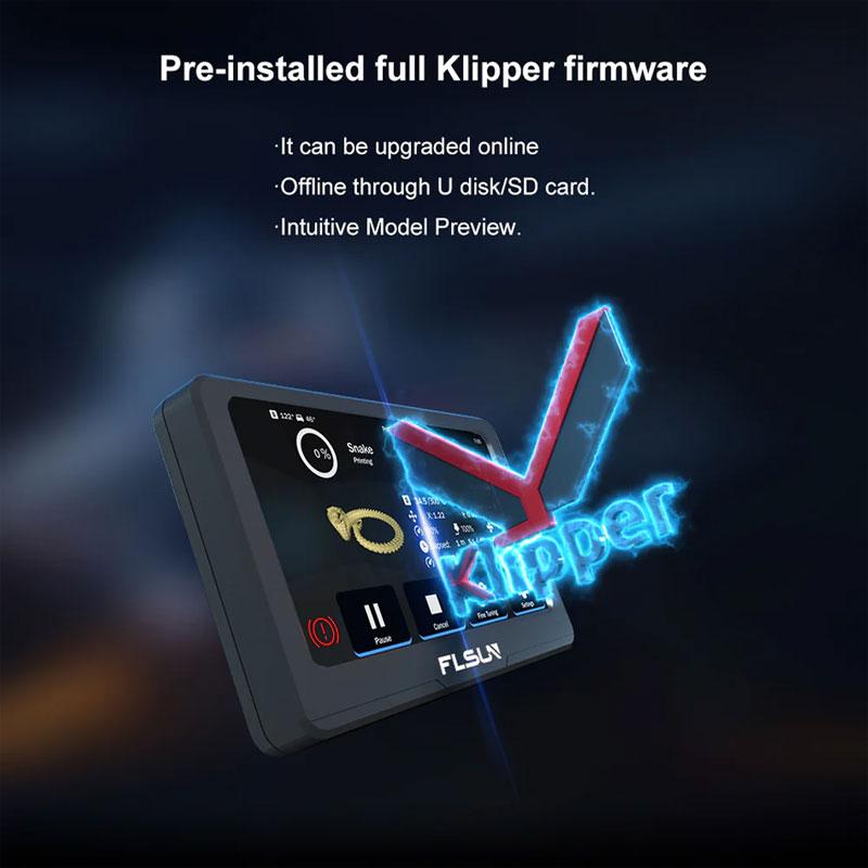FLSUN スピーダーパッド　Klipperの簡単な実装/印刷速度2〜5倍向上/3台プリンター同時制御_1