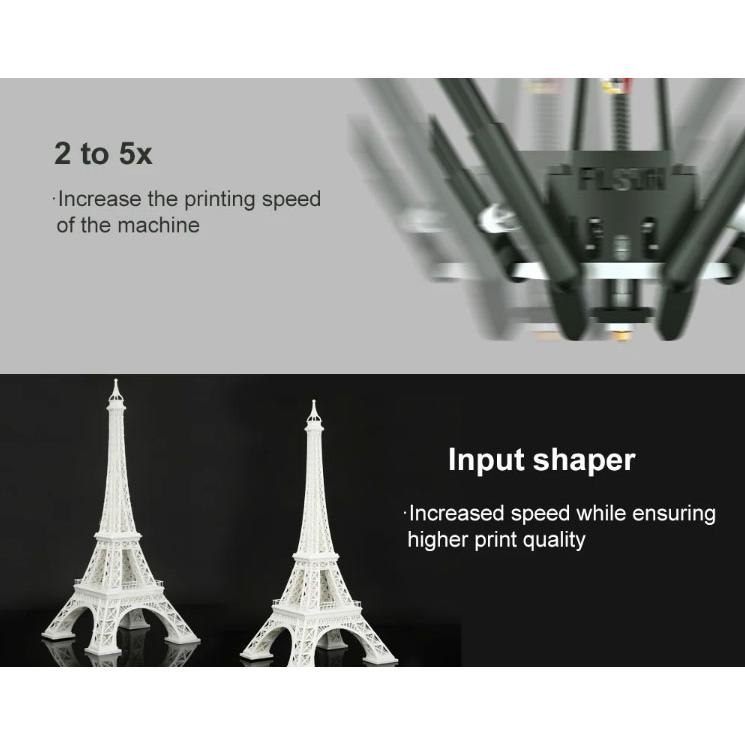FLSUN スピーダーパッド　Klipperの簡単な実装/印刷速度2〜5倍向上/3台プリンター同時制御_3