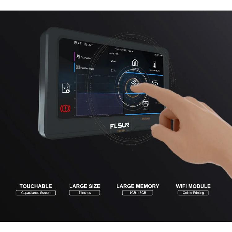 FLSUN スピーダーパッド　Klipperの簡単な実装/印刷速度2〜5倍向上/3台プリンター同時制御_5