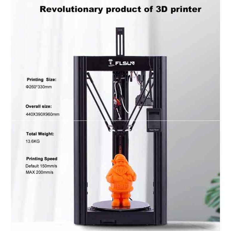 FLSUN スーパーレーサー（SR）3Dプリンター260mmX330mm印刷サイズ/高速