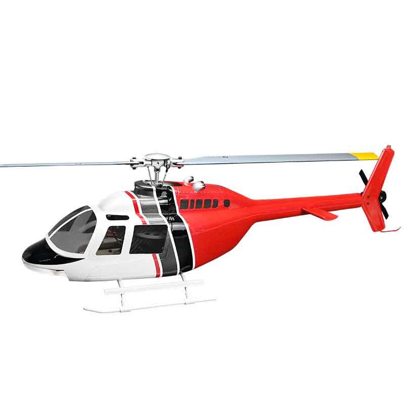 FLY WING（フライウイング） Bell206 6CH スケールヘリBNF GPS高度保持