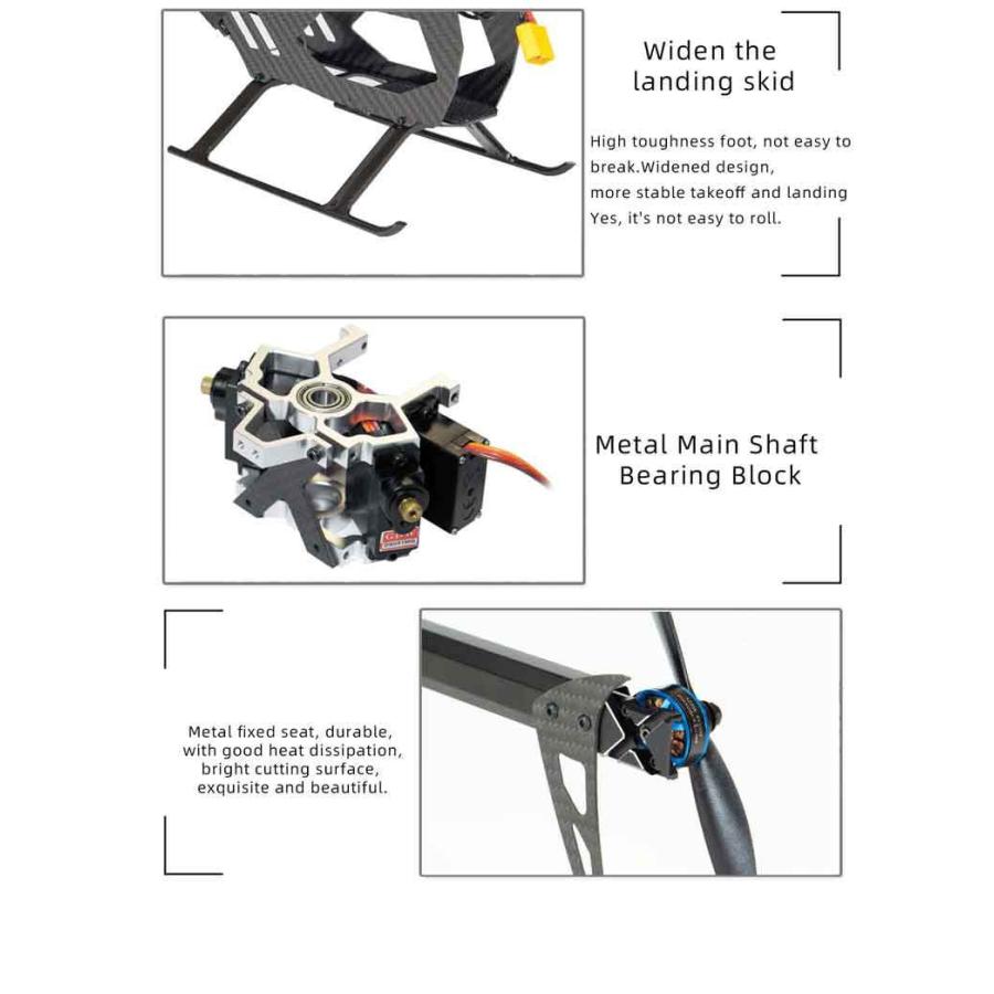 FLY WING（フライウイング） FW450L 6CH 3D アクロGPS高度保持ワンキー