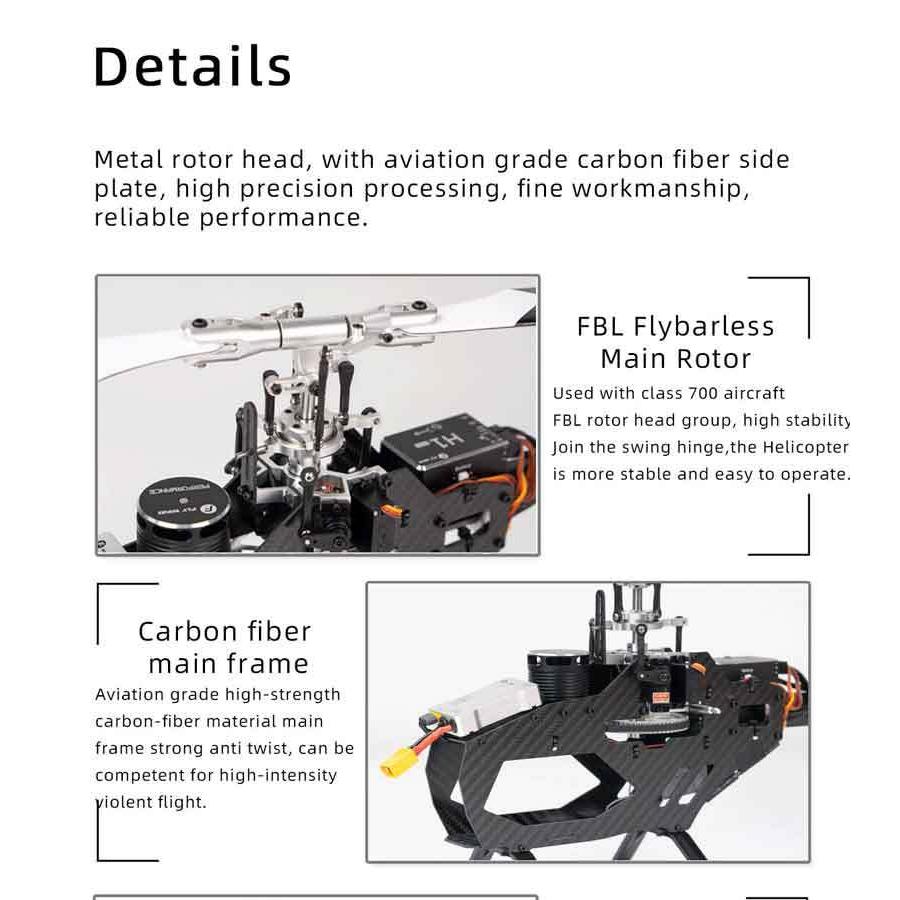 FLY WING（フライウイング） FW450L 6CH 3D アクロGPS高度保持ワンキー