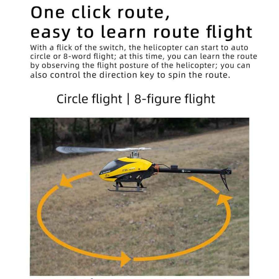 FLY WING（フライウイング） FW450L 6CH 3D アクロGPS高度保持ワンキー