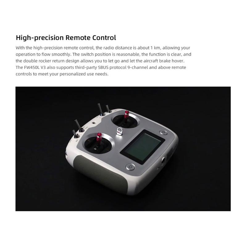 FLY WING(フライウイング) FW450L V3-RTF 6CH 3D アクロGPS FLY WING(フライウイング) FW450L V3-RTF 6CH 3D アクロGPS