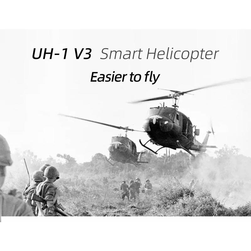 FLY WING(フライウイング)UH-1 Huey V4 6CH スケールヘリRTF FLY WING(フライウイング)UH-1 Huey V4 6CH スケールヘリRTF