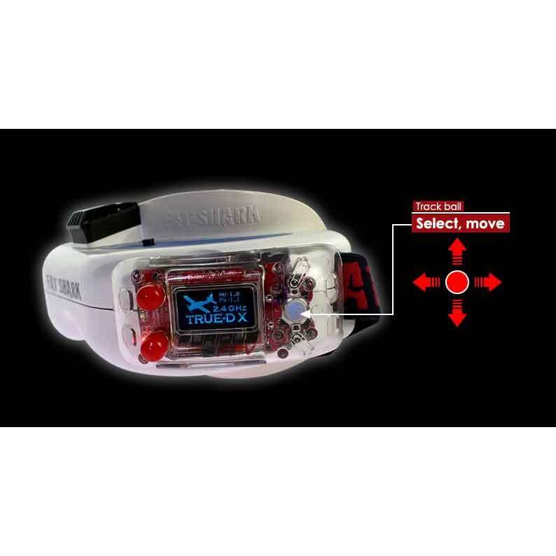 FuriousFPV -Trued-X RX for 2.4GHz フルコンボ Full Combo 2.4