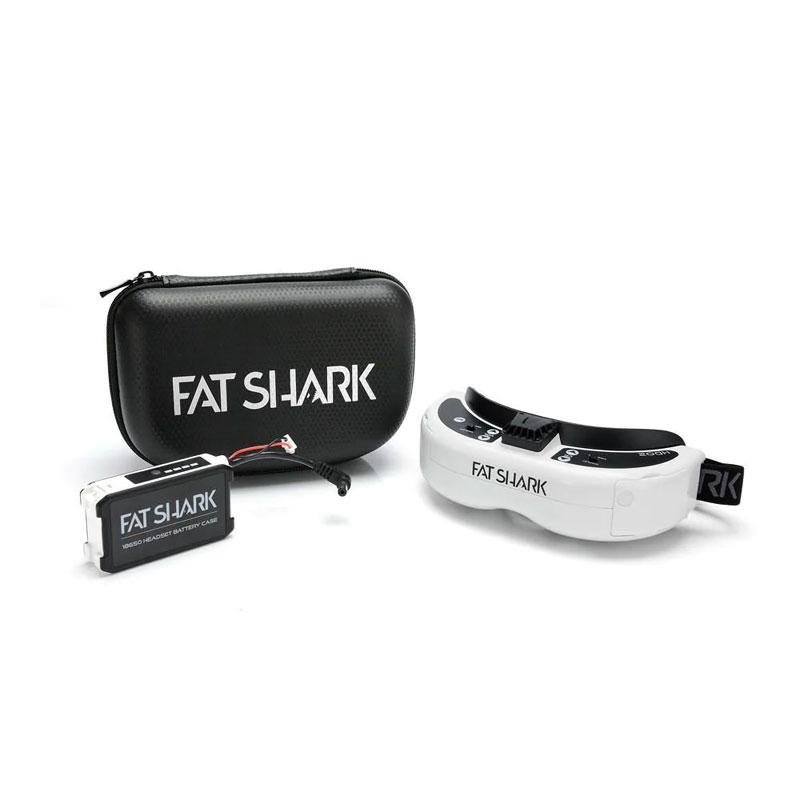 FatShark HDO2.1 OLED FPV Goggles FPVゴーグル ドローン空撮用 