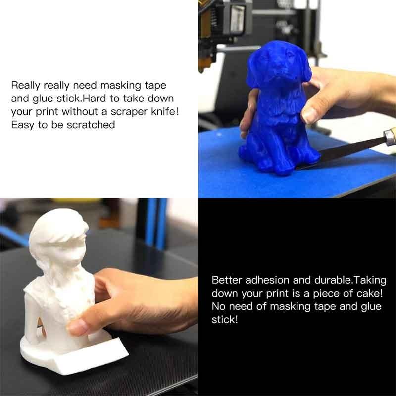 GEEETECH A10 3Dプリンター 一部組立済みDIYキット 220×220×260mm大容量ビルドエリア 3.2インチフルカラータッチスクリーン 停電時復帰機能 |  | 03