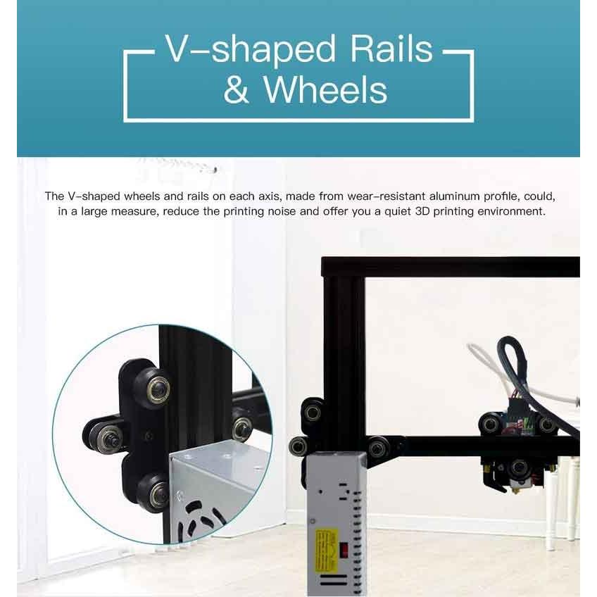 GEEETECH A10 3Dプリンター 一部組立済みDIYキット 220×220×260mm大容量ビルドエリア 3.2インチフルカラータッチスクリーン 停電時復帰機能 |  | 04