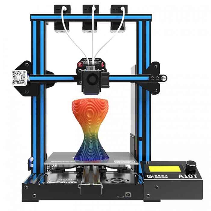 Geeetech A10t 3dプリンター Diyキット 3 In 1ミックスカラー 2 2 250mm大容量ビルドエリア 3 2インチフルカラータッチスクリーン 停電時復帰機能 Geeetech A10t 3d Printer Kit Ayardyahoo 店 通販 Yahoo ショッピング