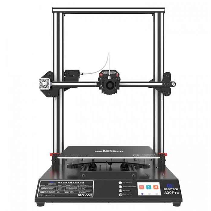 GEEETECH A30 Pro 3Dプリンター 一部組立済みDIYキット 320×320×420mm 