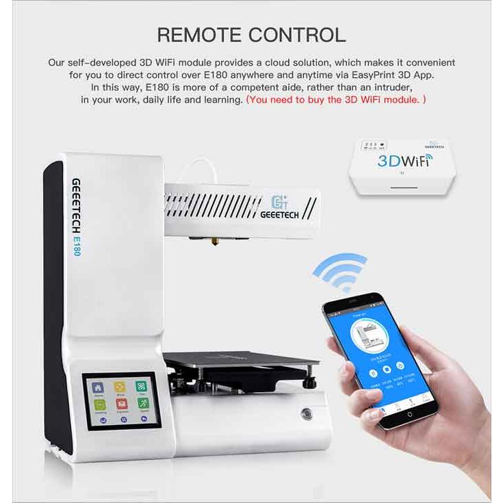 GEETECH E180 3Dプリンター 本体 + フィラメント GEETECH E180 3Dプリンター 本体 + フィラメント