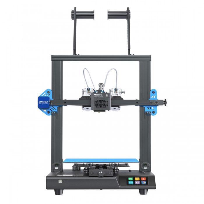 New Geeetech Mizar M Dual Extruder Multi Color 3D プリンター、デュアル Z 軸、TMC2208 サイレント ドライバー、印刷ボリューム 255X255X260mm｜ayardshop｜06